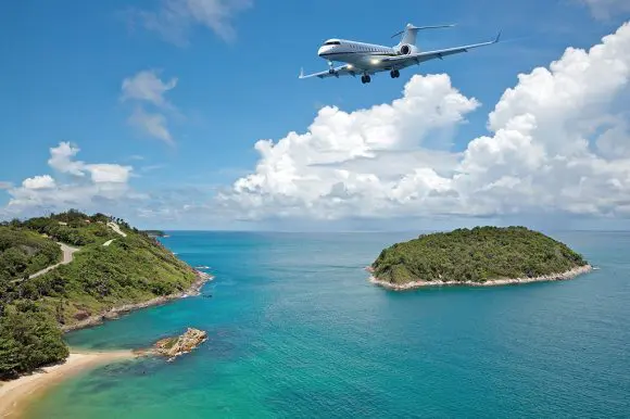 Flight to Fiji