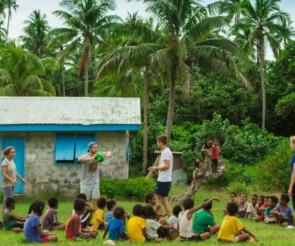 Coach Netball in Fiji
