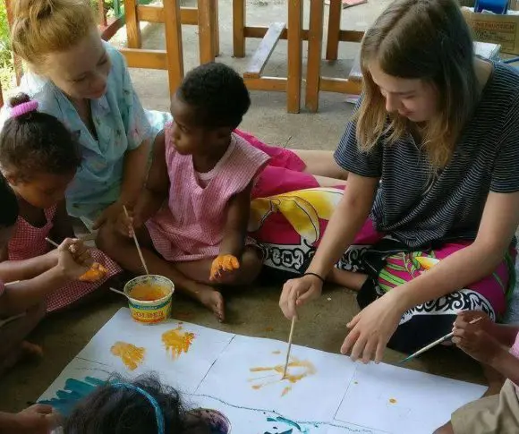 Teach Art in Fiji
