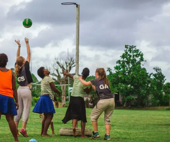 Netball Coaching in Fiji