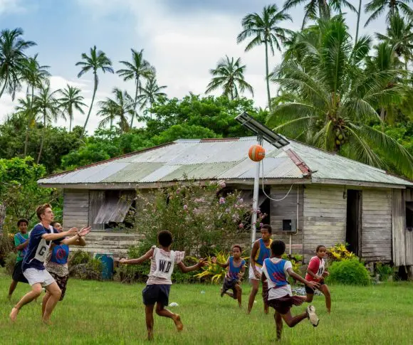 Netball Coaching in Fiji