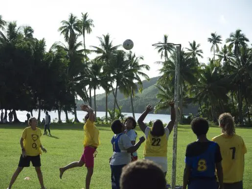 Coach Netball in Fiji