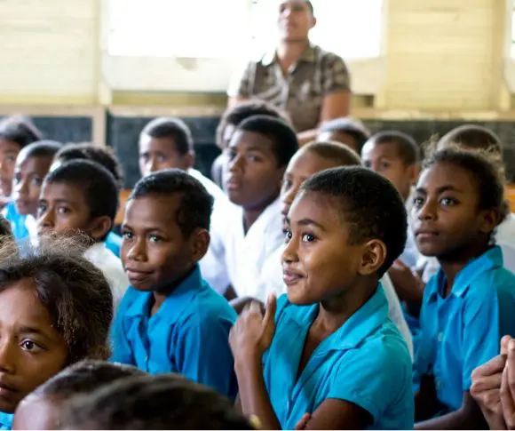 Fijian School Teacher