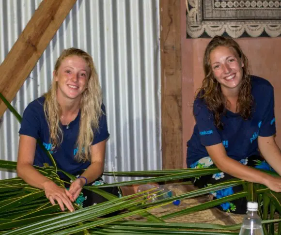 Cultural Evenings on a Think Pacific Volunteering Project