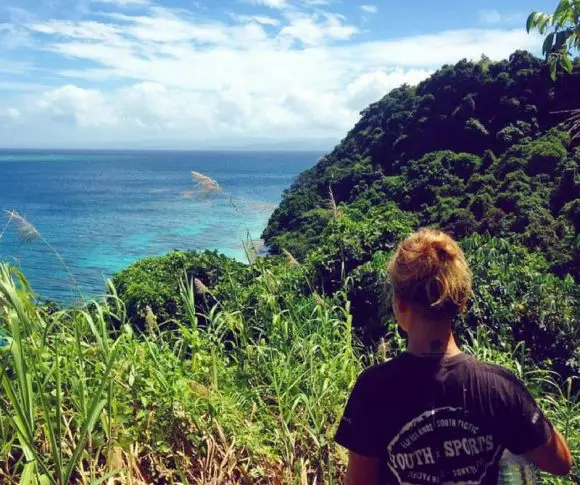 Trekking in Fiji