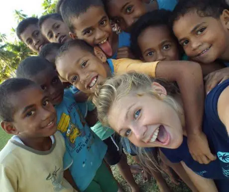 Inspire Fijian Children