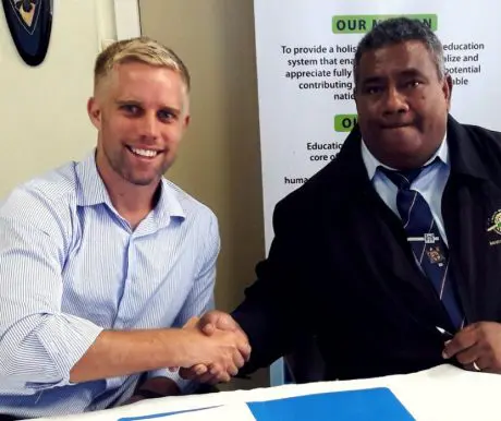 Government Partnerships Volunteering Fiji