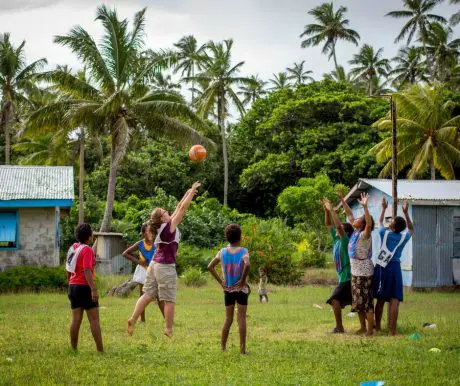 Coach Netball in Fiji
