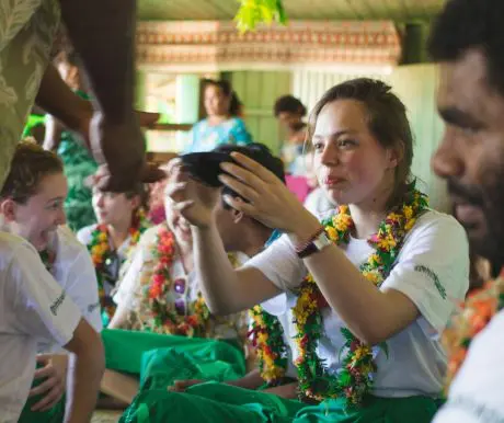 Kava Ceremony in Fiji