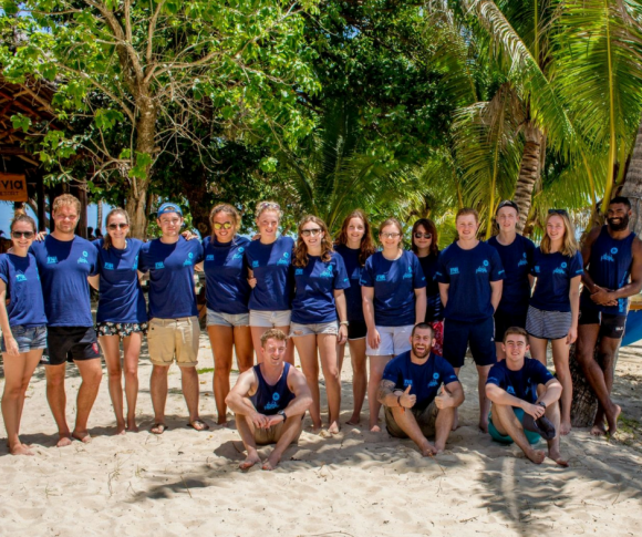 Think Pacific Volunteers