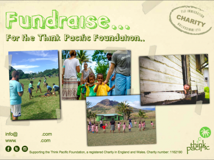 Fundraise Your Think Pacific Fee
