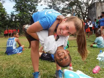Adrienn’s Story of Summer Volunteering in Fiji