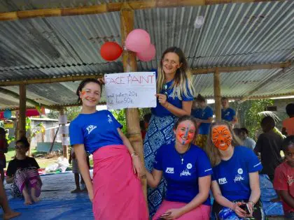 “My Great Fijian Adventure” by Raphaela Waschnig, with Durham Students to Fiji Society 2017