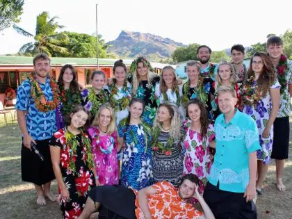29 LJMU Students volunteer in Fiji!