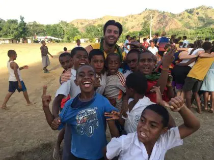 Volunteering Vs Backpacking