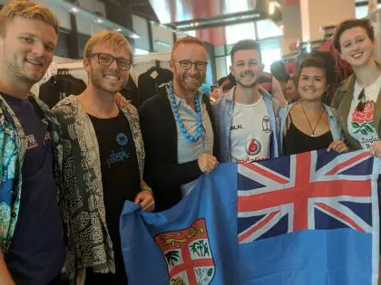 London Sevens – Think Pacific at the Rugby Sevens in London