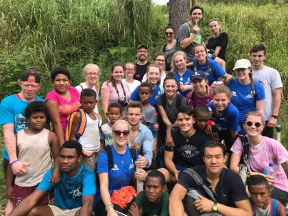 Students to Fiji – Summer Review 2018