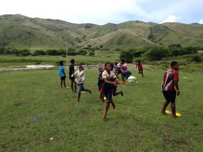 Why Sport Can Be the Vehicle for Change