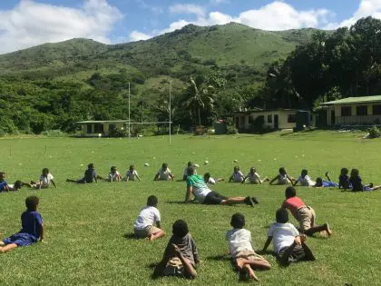 Youth and Sports Outreach Programme with NRL Fiji and NetGo