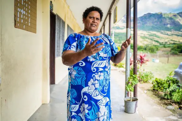 Fijian women