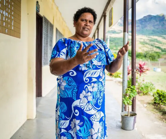 Fijian women