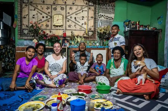 Family Dinner village