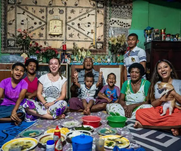 Family Dinner village