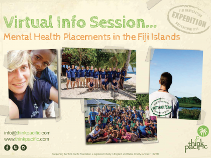 Mental Health Placements in Fiji – Virtual Info Session (Recording)
