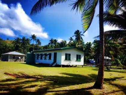 Vinaka for Building a Health Clinic