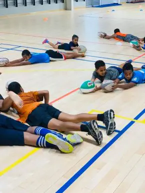 Think Pacific Floor Exercises