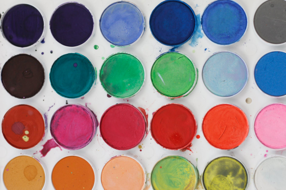 Colour palette