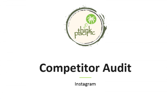 Competitor Audit