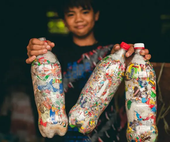 Ecobricks-are-bottles-packed-with-non-biological-waste