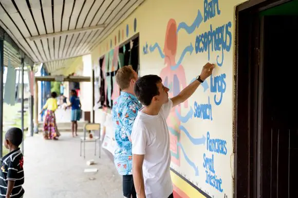 mural painting