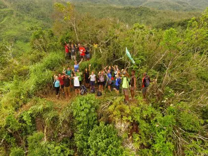 Creating New Global Partnerships – Australia Students Working Towards Sustainable Development in Fiji