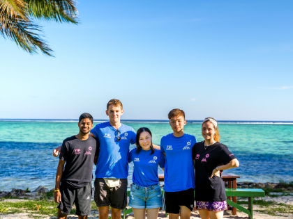 Creating New Global Partnerships – Canadian Students Working Towards Sustainable Development in Fiji