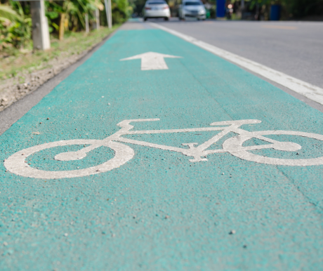 Bike path