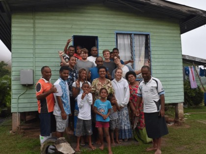 Working Abroad in Fiji with the Turing Scheme