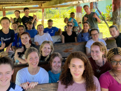 Leeds Trinity Students Share Their Experiences of Life in Fiji