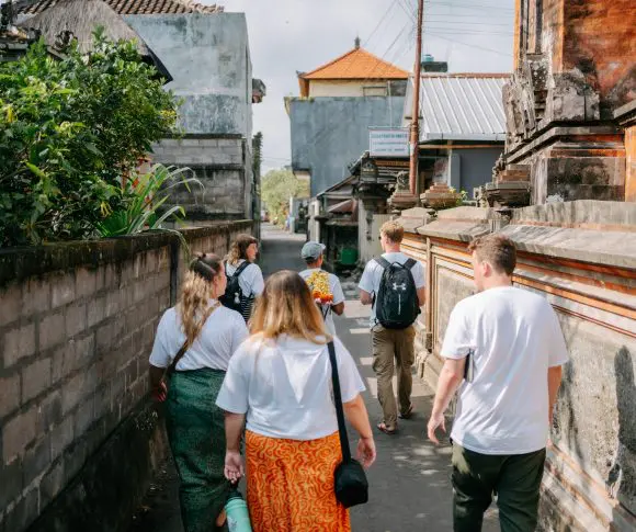 Bali village team