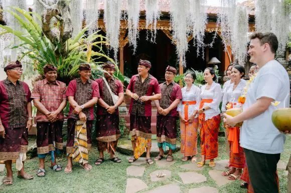Bali culture homestay