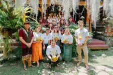 Bali culture homestay