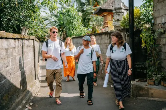 Bali village team