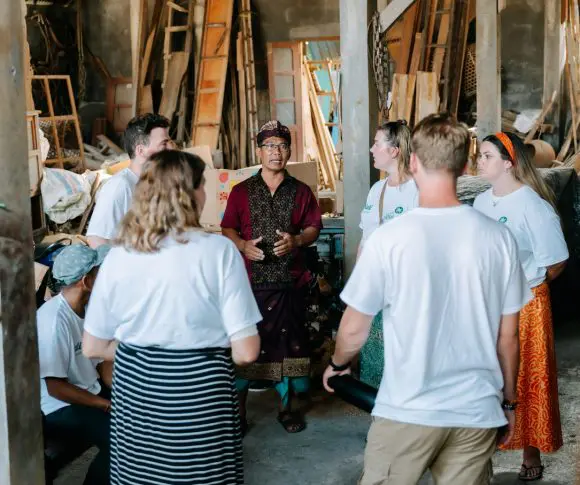 Bali project team