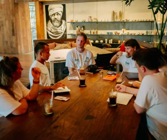 Bali GTI team work