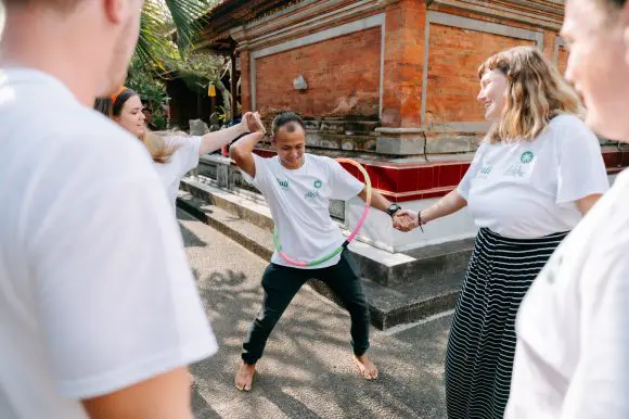 Bali culture team mental health