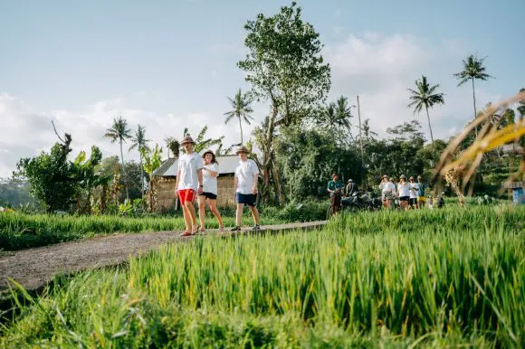 Bali camp nature adventure