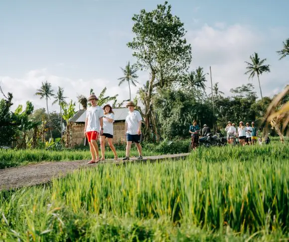Bali camp nature adventure
