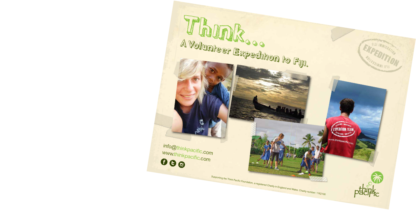 Download our brochure Image of the Think Pacific brochure