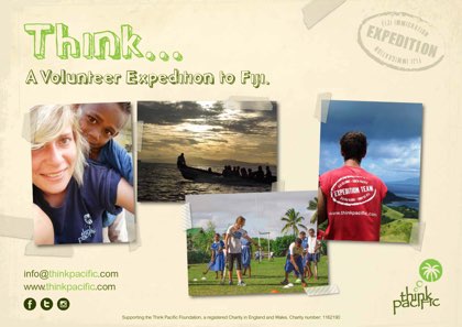 Download our brochure Image of the Think Pacific brochure